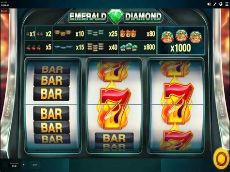 Emerald Diamond Slot Grátis